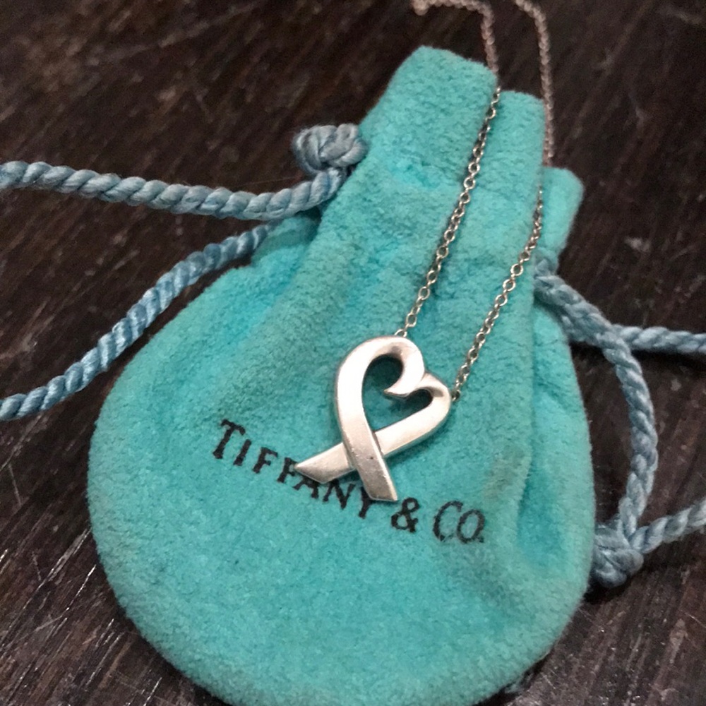 Tiffany & Co. Paloma Picasso Loving Heart Necklace